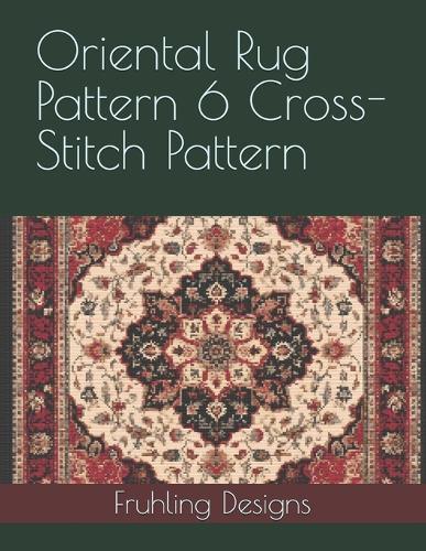 Oriental Rug Pattern 6 Cross-Stitch Pattern