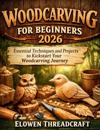 Woodcarving for Beginners 2026: Essential Techniques and Projects to Kickstart Your Woodcarving Journey