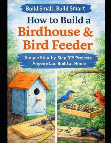Cozy Projects: Build a Birdhouse: Simple Step-by-Step Projects Anyone Can Do - Even Start Earning From Home