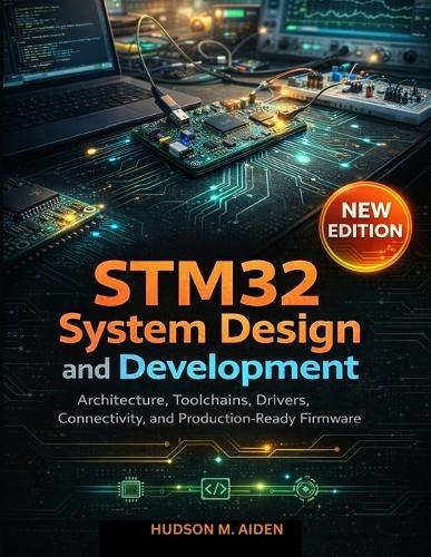 STM32 System Design and Development: Architecture, Toolchains, Drivers, Connectivity, and Production-Ready Firmware