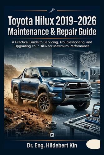 Toyota Hilux 2019-2026 Maintenance & Repair Manual: A Practical Guide to Servicing, Troubleshooting, and Upgrading Your Hilux for Maximum Performance