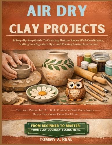 Air Dry Clay Projects: A Step-By-Step Guide To Creating Unique Pieces With Confidence, Crafting Your Signature Style, And Turning Passion Into Income
