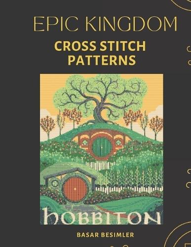 EPIC KINGDOM Cross Stıtch patterns: 7 MagIcal Adventure DesIgns