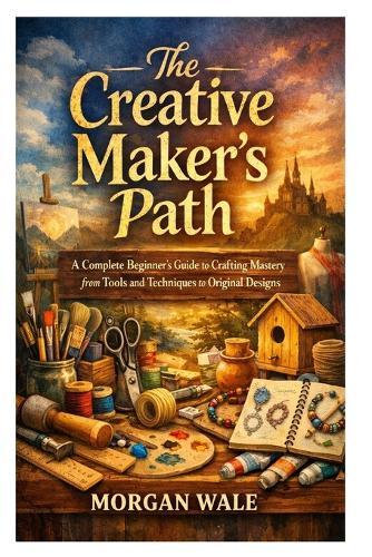 The Creative Maker's Path: A Complete Beginner's Guide to Crafting Mastery from Tools and Techniques to Original Designs