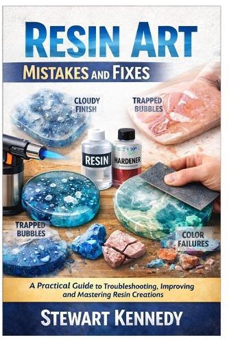Resin Art Mistakes and Fixes: A Practical Guide to Troubleshooting, Improving and Mastering Resin Creations