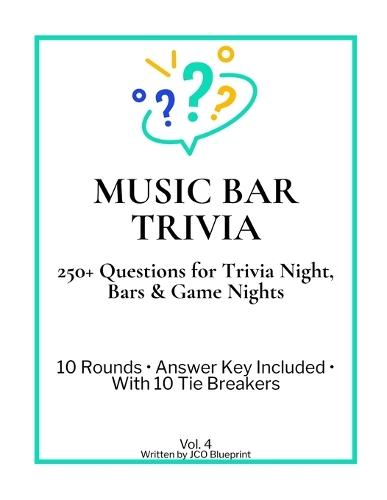 Music Bar Trivia: 250+ Questions for Trivia Night, Bars & Game Nights (