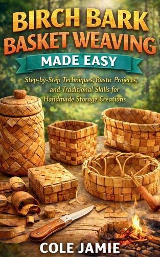 Birch Bark Basket Weaving Made Easy: Step-by-Step Techniques, Rustic Projects, and Traditional Skills for Handmade Storage Creations