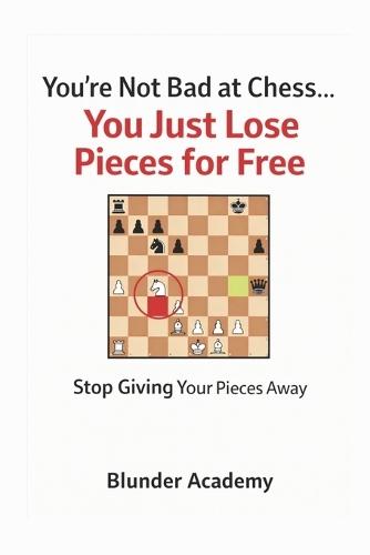 You're Not Bad at Chess...You Just Lose Pieces for Free: Stop Giving Your Pieces Away