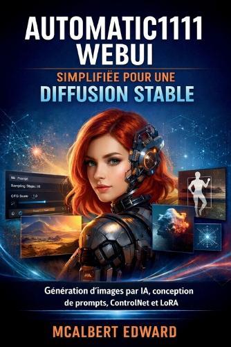 Automatic1111 Webui Simplifiée Pour Une Diffusion Stable: Génération d'images par IA, conception de prompts, ControlNet et LoRA