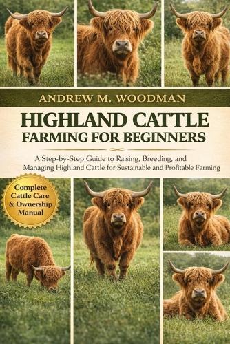 Highland Cattle Farming for Beginners: A Step-by-Step Guide to Raising, Breeding, and Managing Highland Cattle for Sustainable and Profitable Farming