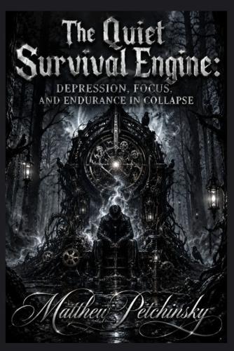 The Quiet Survival Engine: Depression, Focus, and Endurance in Collapse