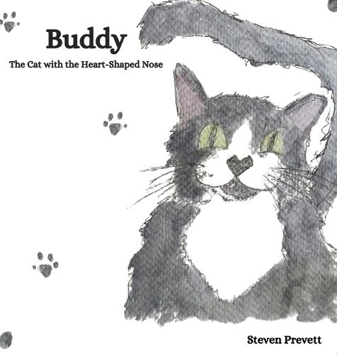 Buddy the Cat with the Heart-Shaped Nose