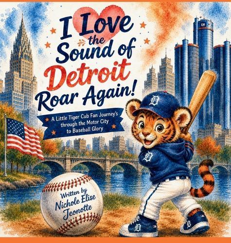 I Love the Sound of Detroit Roar Again!: A Little Tiger Cub Fan Journey's through the Motor City to Baseball Glory
