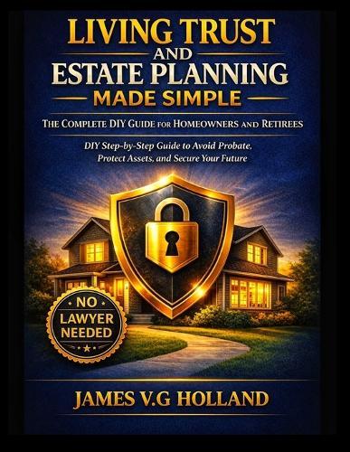 Living Trust and Estate Planning Made Simple: THE COMPLETE DIY GUIDE FOR HOMEOWNERS AND RETIREES: DIY Step-by-Step Guide to Avoid Probate, Protect Assets, and Secure Your Future