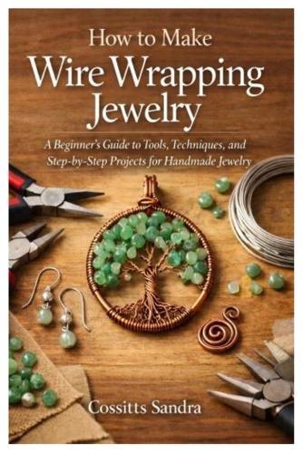How to Make Wire Wrapping Jewelry: A Beginner's Guide to Tools, Techniques, and Step-by-Step Projects for Handmade Jewelry