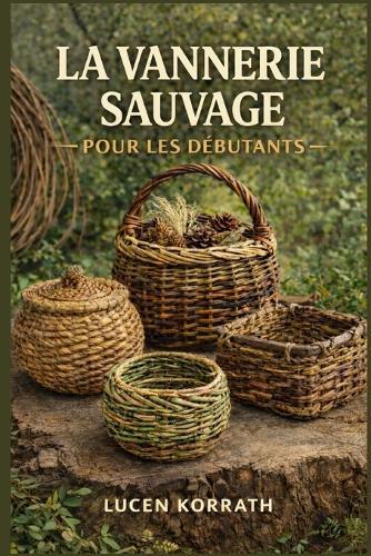 La Vannerie Sauvage Pour Les Débutants: Apprenez à ramasser, préparer et tresser des paniers avec du saule, des lianes, de l'écorce, des racines et des plantes sauvages pour des projets créatifs