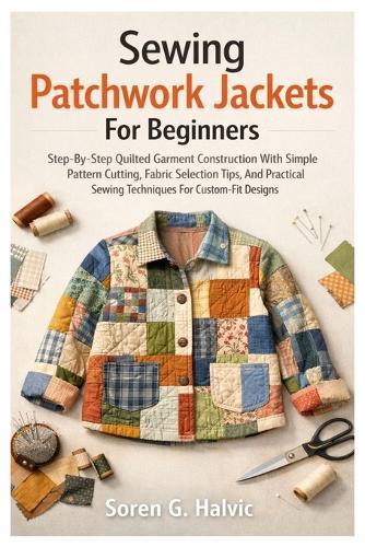 Sewing Patchwork Jackets For Beginners: Step-By-Step Quilted Garment Construction With Simple Pattern Cutting, Fabric Selection Tips, And Practical Sewing Techniques For Custom-Fit Designs