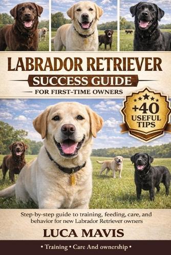 Labrador Retriever Success Guide for First-Time Owners: Step-by-step guide to training, feeding, care, and behavior for new Labrador Retriever owners