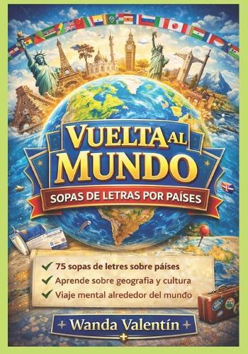 Vuelta al Mundo: Sopa de Letras de diferentes Países