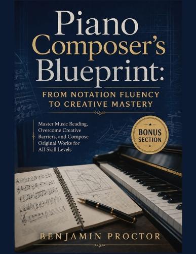 Piano Composer's Blueprint: From Notation Fluency to Creative Mastery: Master Music Reading, Overcome Creative Barriers, and Compose Original Works for All Skill Levels