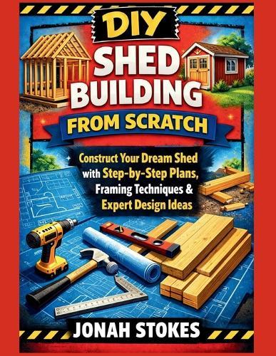 Shed Building from Scratch: Construct Your Dream Shed with Step-by-Step Plans, Framing Techniques & Expert Design Ideas