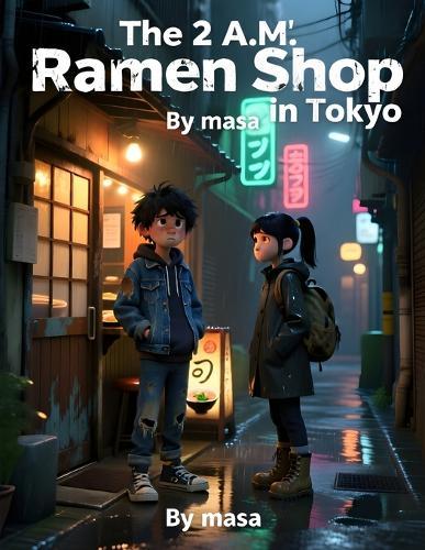 The 2 A.M. Ramen Shop in Tokyo (Ages 8-12): A Heartwarming Japanese Story of Late-Night Ramen, Strangers, and Second Chances