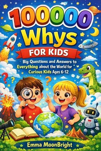 100000 whys for kids: Big Questions and Answers to Everything about the World for Curious Kids Ages 6-12