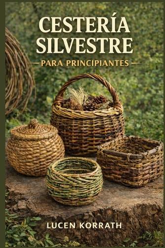 Cestería Silvestre Para Principiantes: Aprende a recolectar, preparar y tejer cestas con sauce, enredaderas, corteza, raíces y plantas silvestres para proyectos creativos