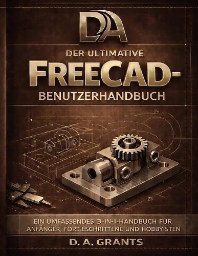 Der Ultimative Freecad-Benutzerhandbuch: Ein umfassendes 3-in-1-Handbuch für Anfänger, Fortgeschrittene und Hobbyisten