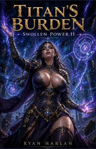 Titan's Burden: Swollen Power II: A Breast Expansion Progression Fantasy Anthology: A Collection of Dark LitRPG Transformation Tales (Skyfall, Harvest, Abyss, and Corruption)