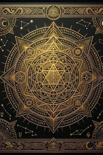 Atlas of Arcane Symbols: An Illustrated Oracle of Ancient Signs, Seals & Sacred Geometry