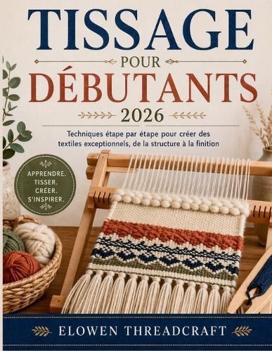 Tissage Pour Débutants 2026: Techniques étape par étape pour créer des textiles exceptionnels, de la structure à la finition