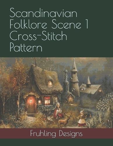 Scandinavian Folklore Scene 1 Cross-Stitch Pattern