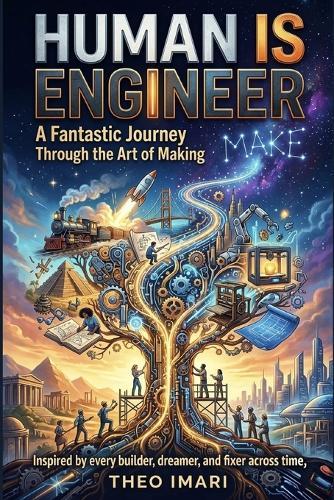Human is Engineer: A Fantastic Journey Through the Art of Making, Inspired by every builder, dreamer, and fixer across time