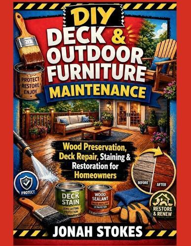 Deck & Outdoor Furniture Maintenance: Wood Preservation, Deck Repair, Staining & Restoration for Homeowners