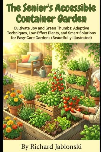 The Senior's Accessible Container Garden: Cultivate Joy and Green Thumbs: Adaptive Techniques, Low-Effort Plants, and Smart Solutions for Easy-Care Gardens