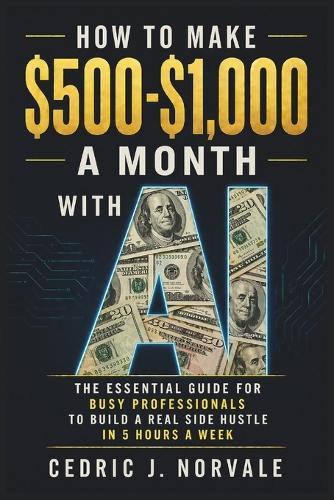 How To Make $500-$1,000 A Month With A.I.: The Essential Guide for Busy Professionals to Build a Real Side Hustle In 5 Hours a Week