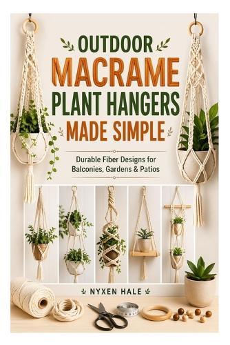 Outdoor Macrame Plant Hangers Made Simple: Durable Fiber Designs for Balconies, Gardens & Patios