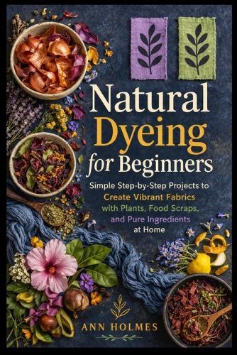 Natural Dyeing for Beginners: Simple Step-by-Step Projects to Create Vibrant Fabrics with Plants, Food Scraps, and Pure Ingredients at Home