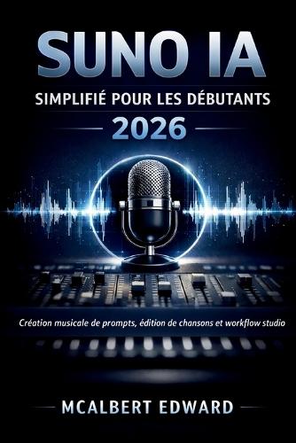 Suno Ia Simplifié Pour Les Débutants 2026: Création musicale de prompts, édition de chansons et workflow studio