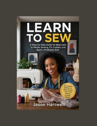 Learn to sew: A Step-by-Step Guide for Beginners to Master Sewing, Fix Clothes, and Build a Profitable Skill