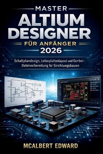 Master Altium Designer Für Anfänger 2026: Schaltplandesign, Leiterplattenlayout und Gerber-Dateivorbereitung für Schaltungsbaue