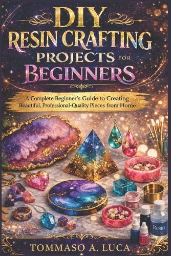 DIY Resin Crafting Projects for Beginners: A Complete Beginner's Guide to Creating Beautiful, Professional-Quality Pieces from Home