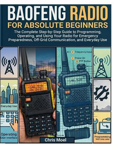 Baofeng Radio for Absolute Beginners: The Complete Step-by-Step Guide to Programming, Operating, and Using Your Radio for Emergency Preparedness, Off-Grid Communication, and Everyday Use