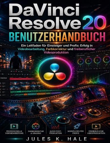 DaVinci Resolve 20 Benutzerhandbuch: Ein Leitfaden für Einsteiger und Profis: Erfolg in Videobearbeitung, Farbkorrektur und freiberuflicher Videoproduktion