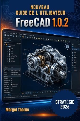 FreeCAD 1.0.2 Guide de l'utilisateur 2026: Nouvelle stratégie simple et progressive pour les débutants et les utilisateurs avancés