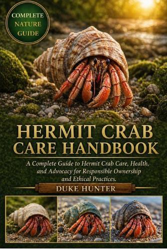 Hermit Crab Care Handbook: A Complete Guide to Hermit Crab Care, Health, and Advocacy for Responsible Ownership and Ethical Practices.