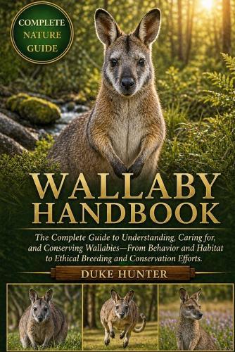 Wallaby Handbook: The Complete Guide to Understanding, Caring for, and Conserving Wallabies-From Behavior and Habitat to Ethical Breeding and Conservation Efforts.
