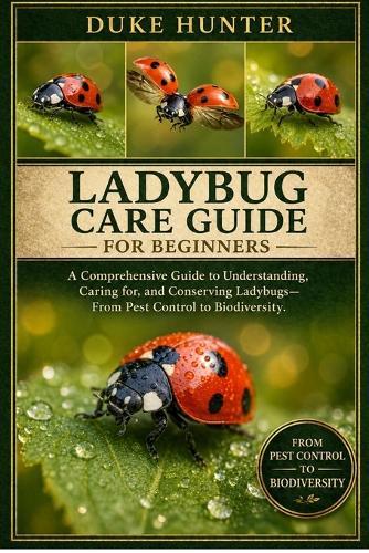 Ladybug Care Guide: A Comprehensive Guide to Understanding, Caring for, and Conserving Ladybugs-From Pest Control to Biodiversity.