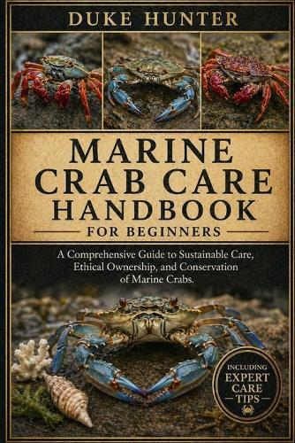 Marine Crab Care Handbook: A Comprehensive Guide to Sustainable Care, Ethical Ownership, and Conservation of Marine Crabs.